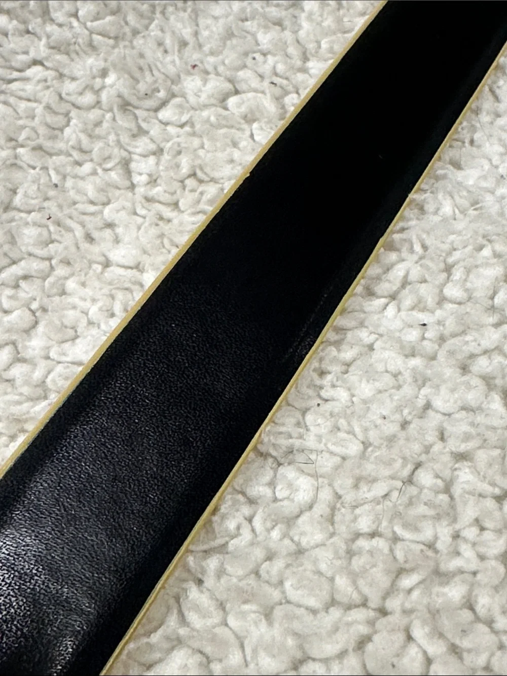 Nine West reversible gold and black belt, synthetic leather, Very Good  Size XL